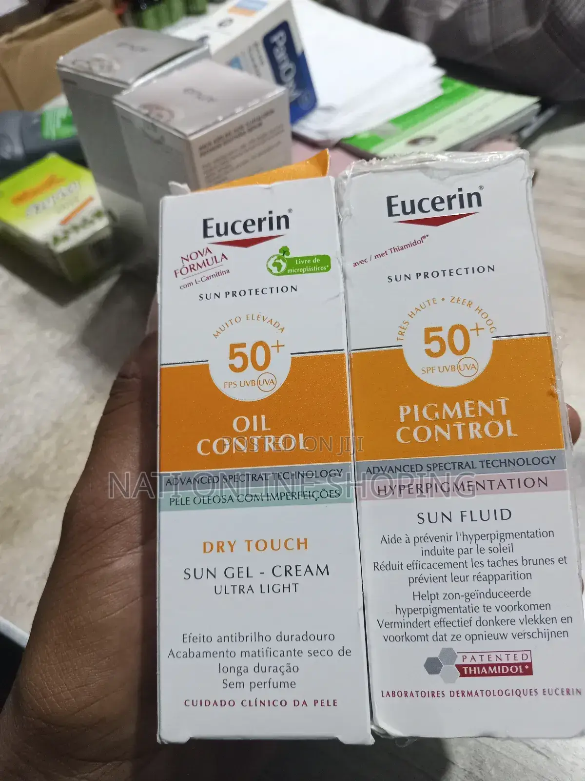 Eucerin Oil Control Senscreen