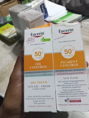 Photo - Eucerin Oil Control Senscreen