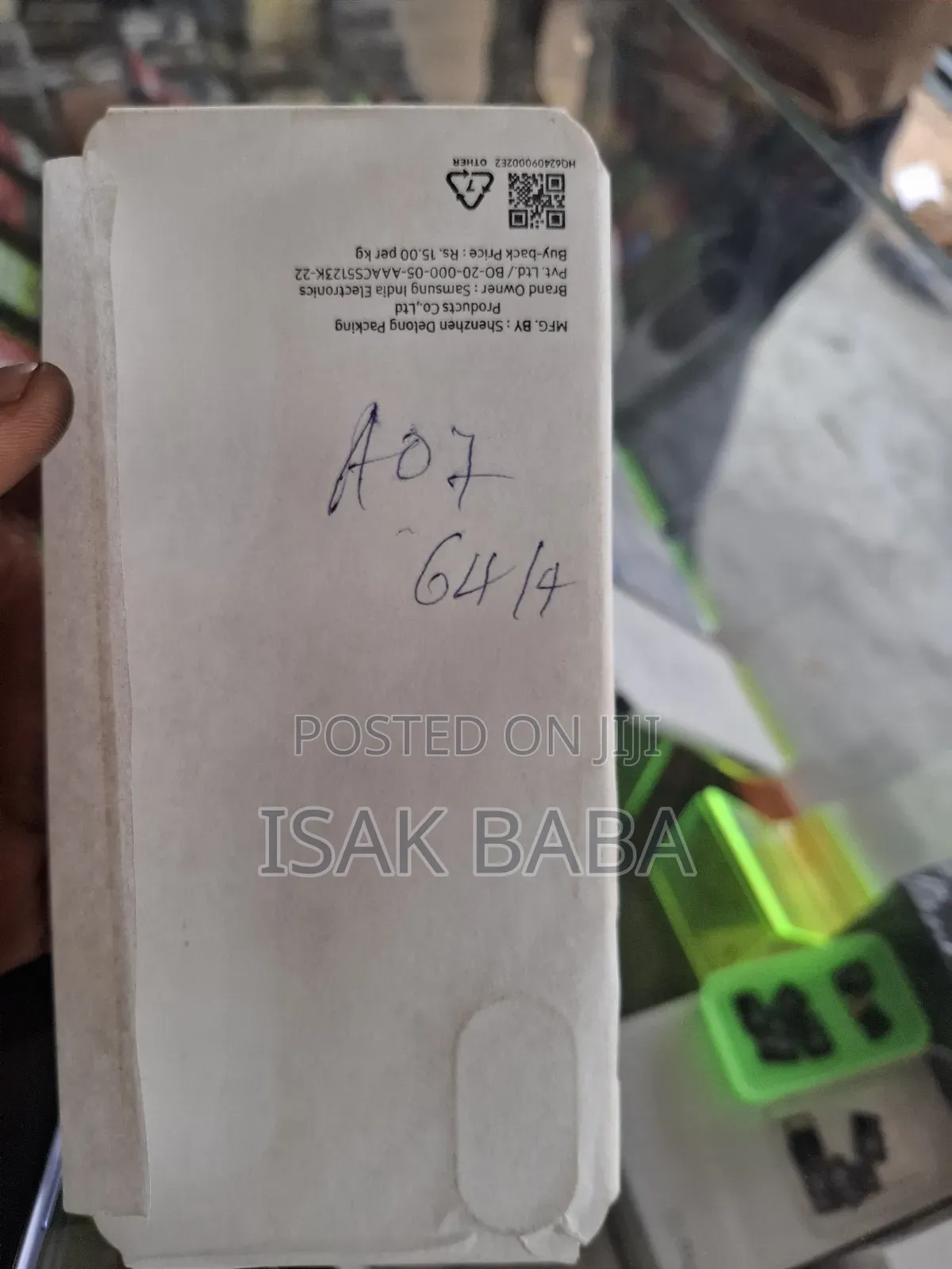 New Samsung Galaxy A07 4G 64 GB Silver