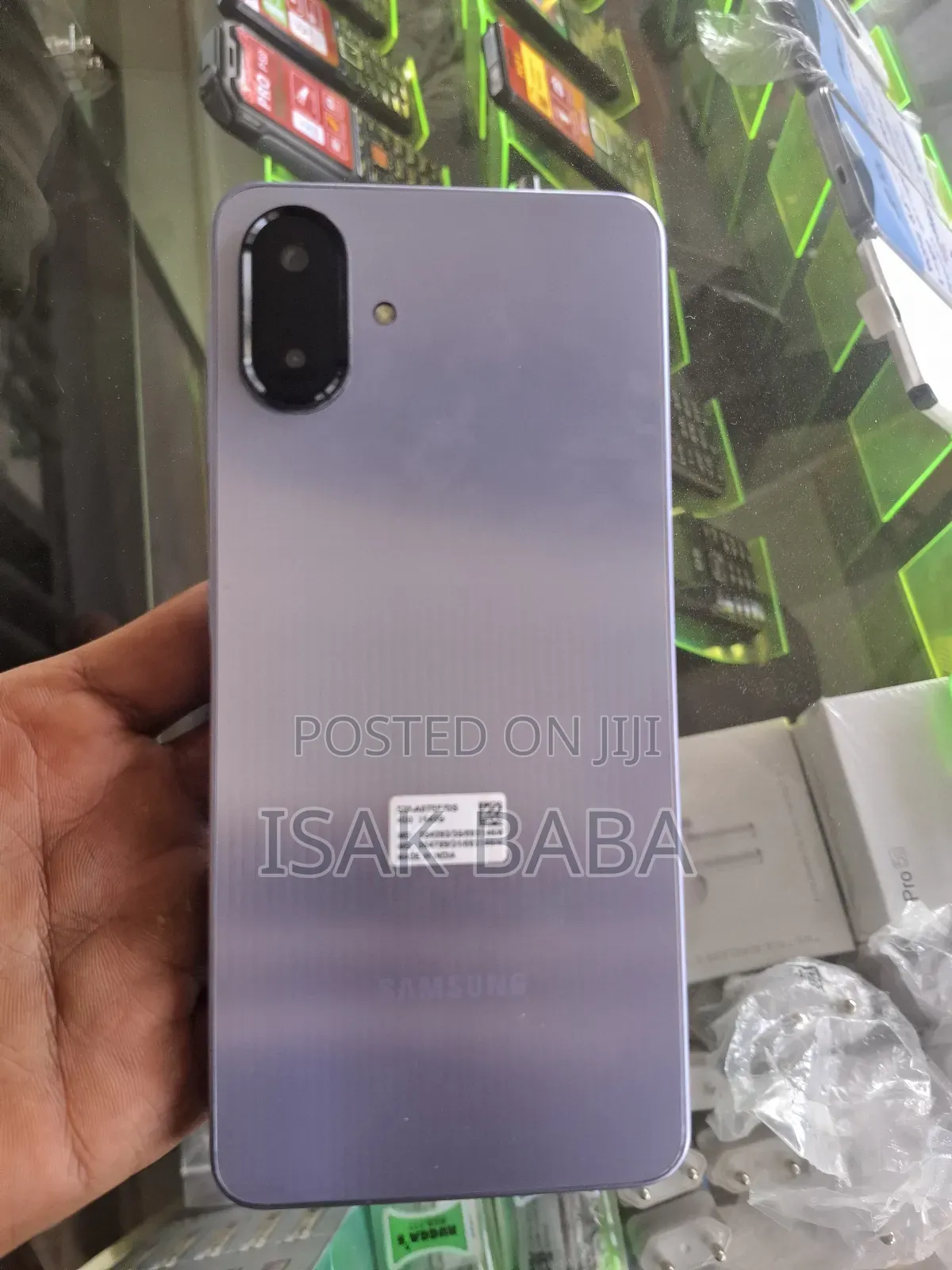 New Samsung Galaxy A07 4G 64 GB Silver