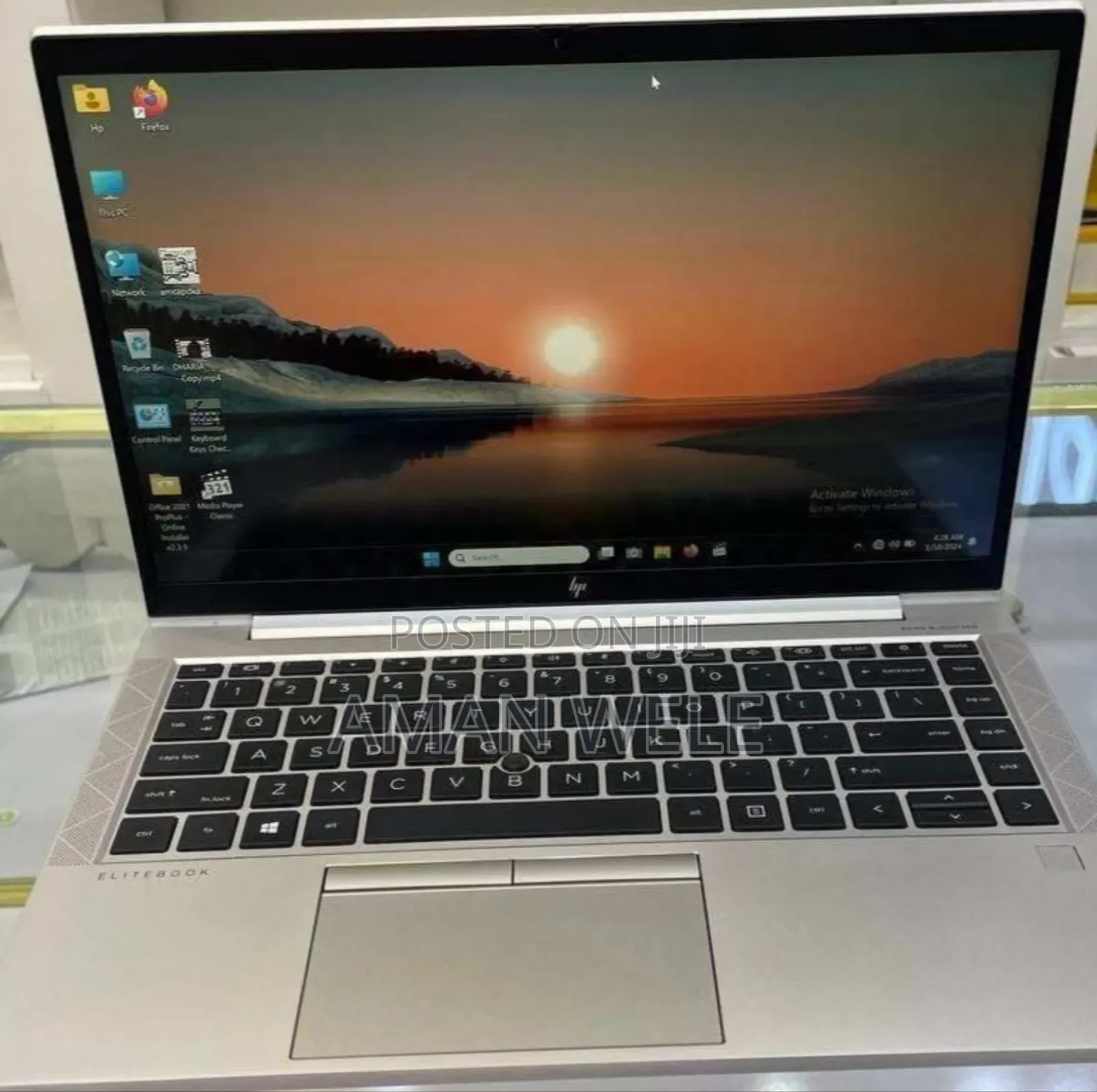 New Laptop HP EliteBook 840 G7 16GB Intel Core I5 SSD 512GB