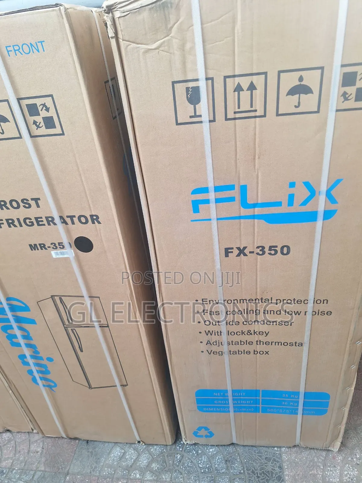 Fliux Refergrator 350 L
