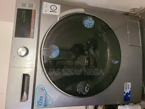 Photo - Ld Point Branded Front-Load Washing Machine