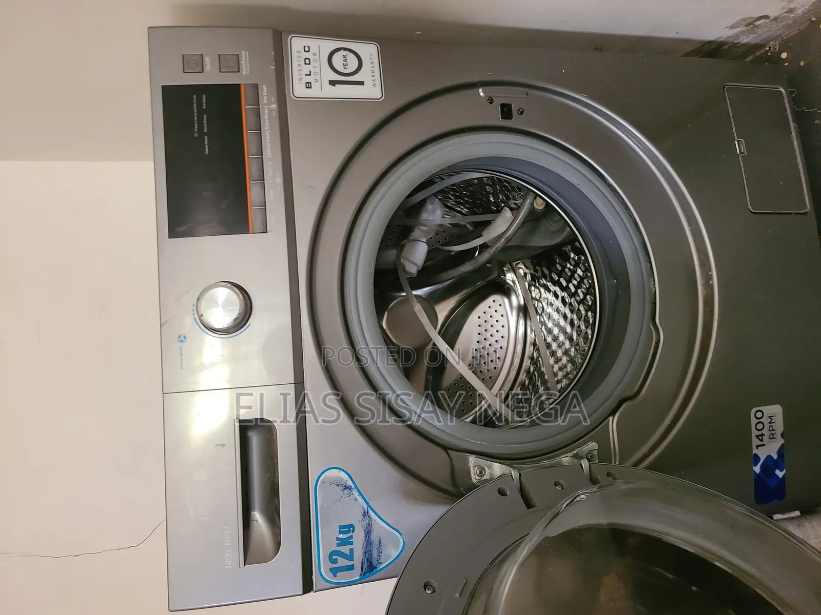 Ld Point Branded Front-Load Washing Machine