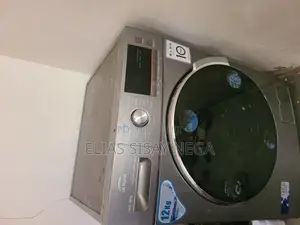 Ld Point Branded Front-Load Washing Machine