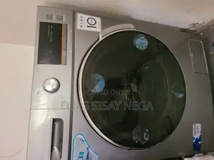 Ld Point Branded Front-Load Washing Machine