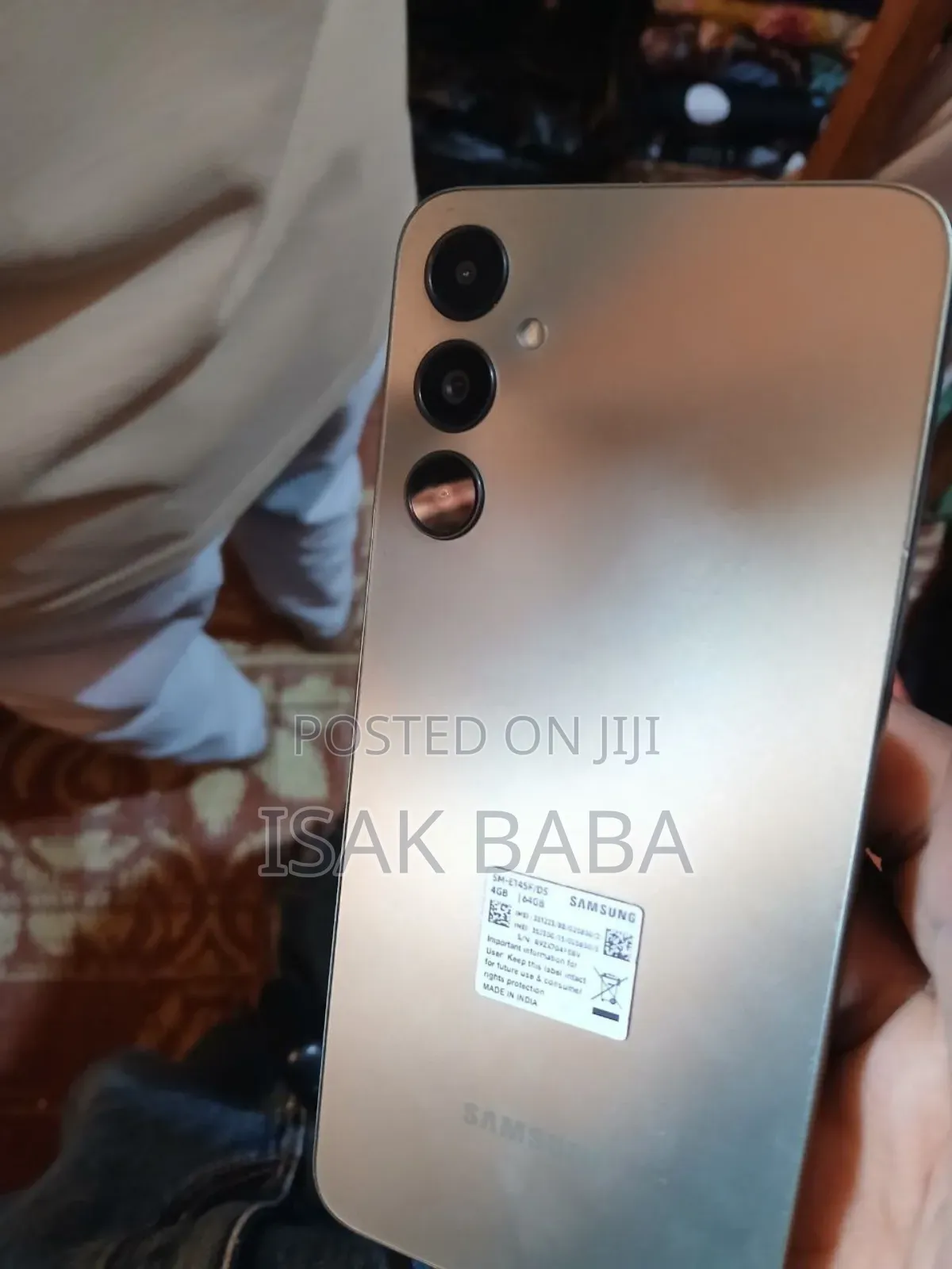 New Samsung Galaxy F14 128 GB Silver