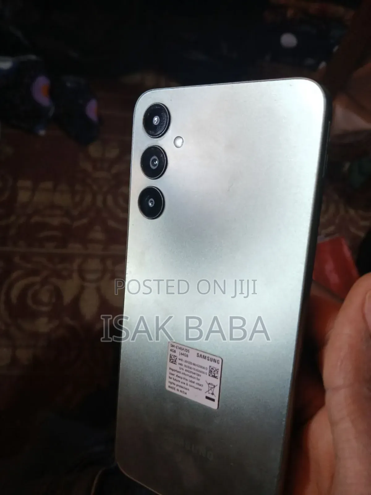 New Samsung Galaxy F14 128 GB Silver