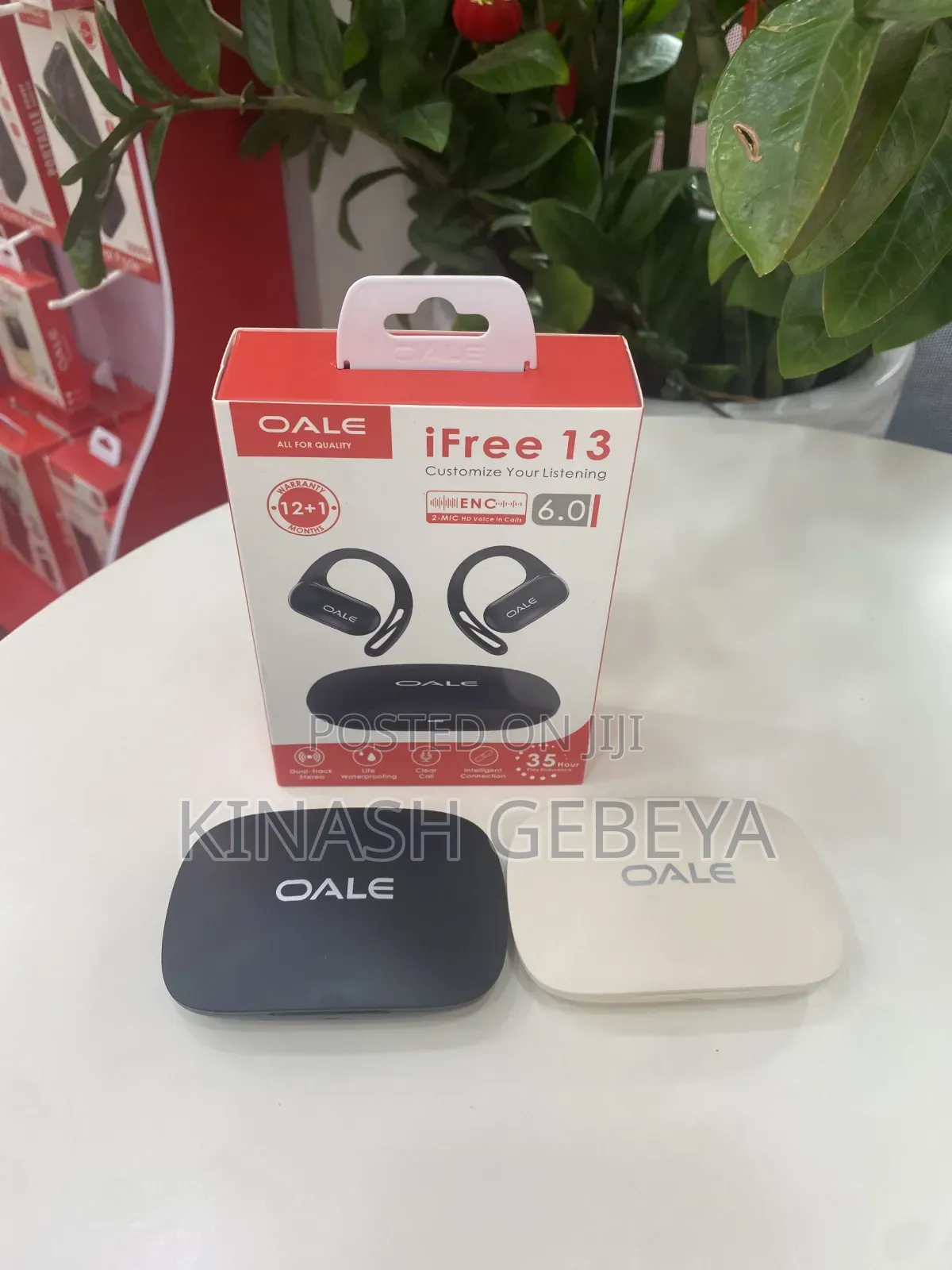 Oale Ifree 13 High Quality Earbuds