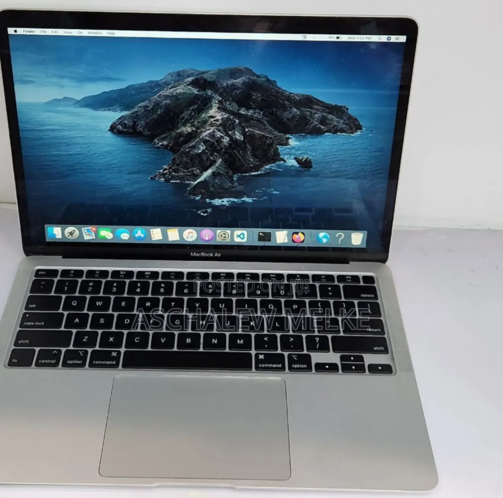 Laptop Apple MacBook Air 2020 8GB Intel Core I3 SSD 256GB