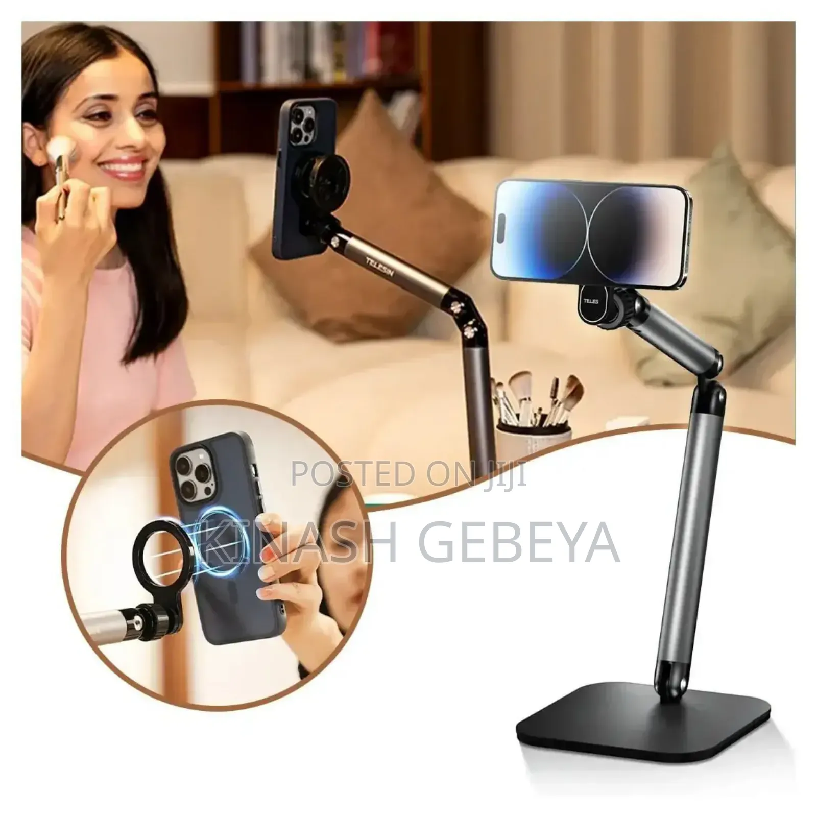 High Quality Telesin Magnetic Phone Holder