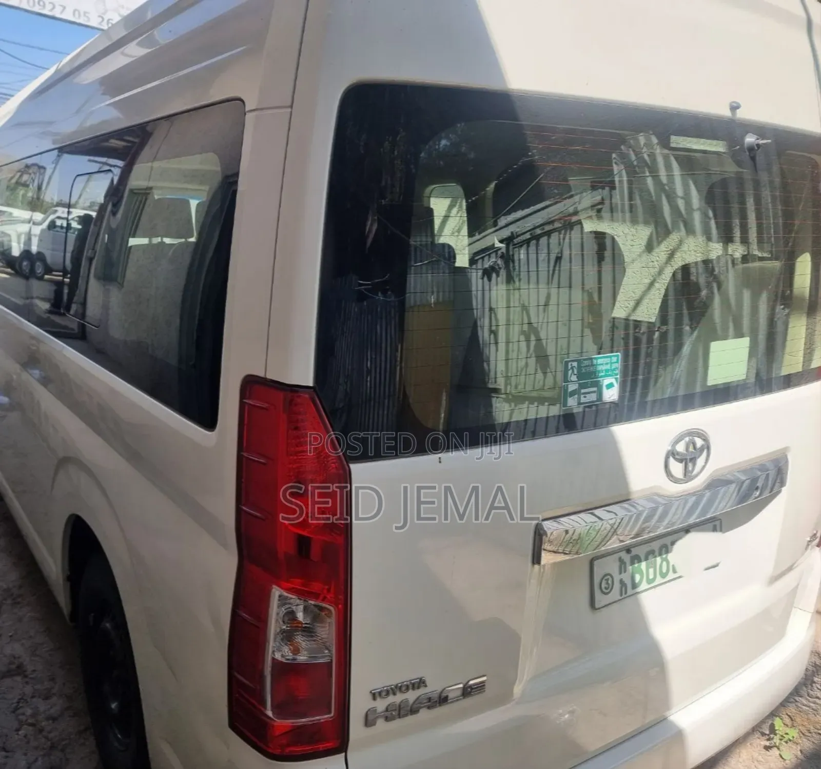Toyota HiAce 2020 White
