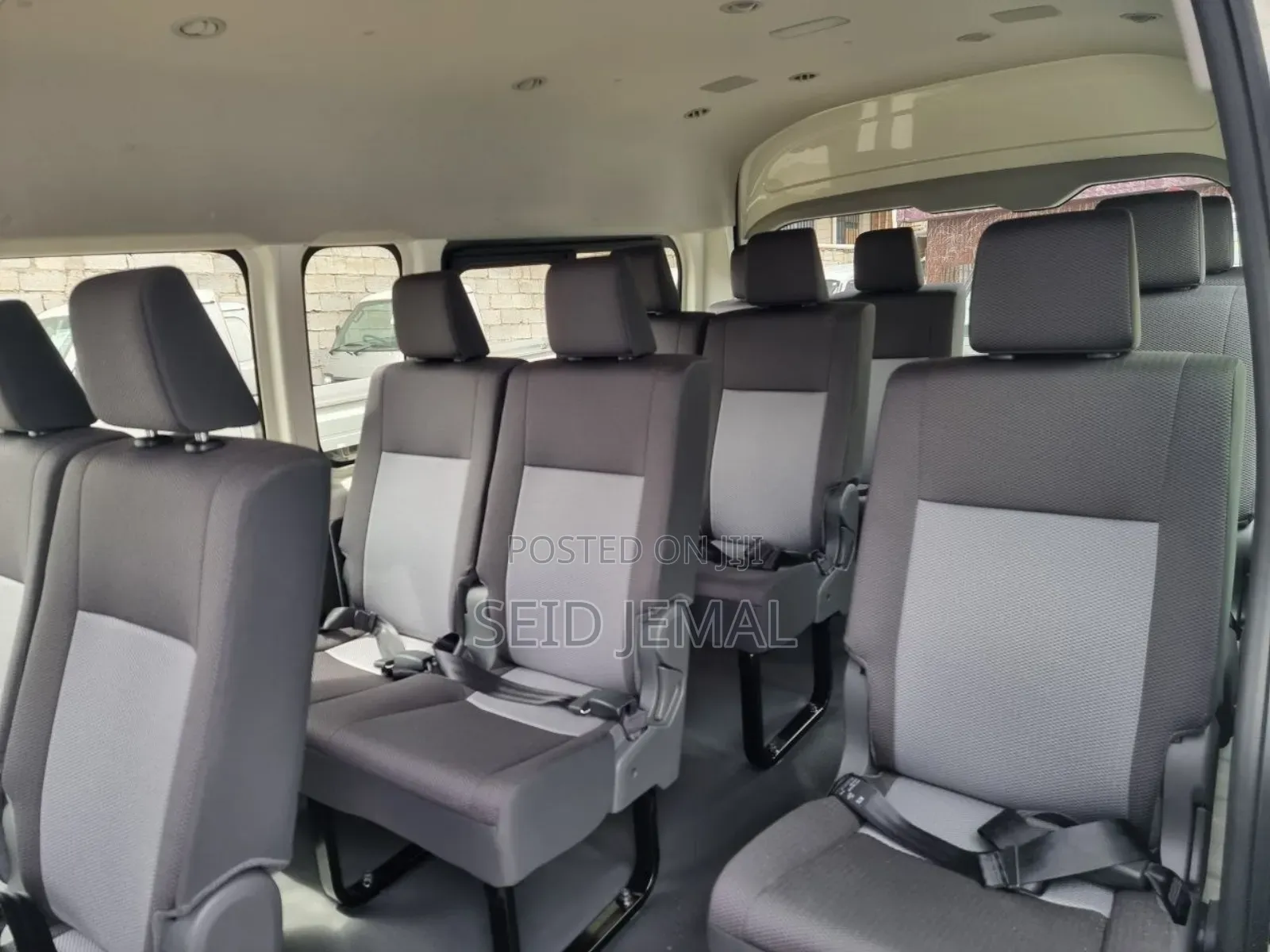 Toyota HiAce 2020 White