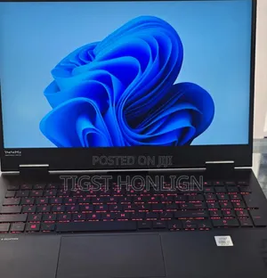 New Laptop HP Omen 15 16GB Intel Core i7 SSD 1T
