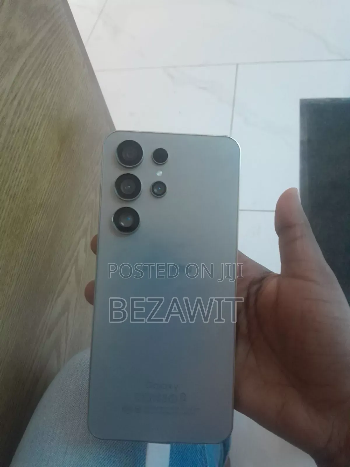 Samsung Galaxy S24 Ultra 256 GB Gray