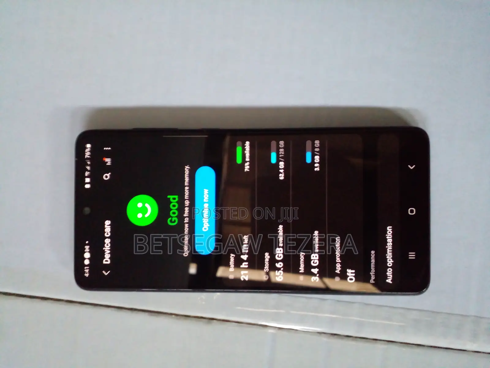 New Samsung Galaxy A71 128 GB Black