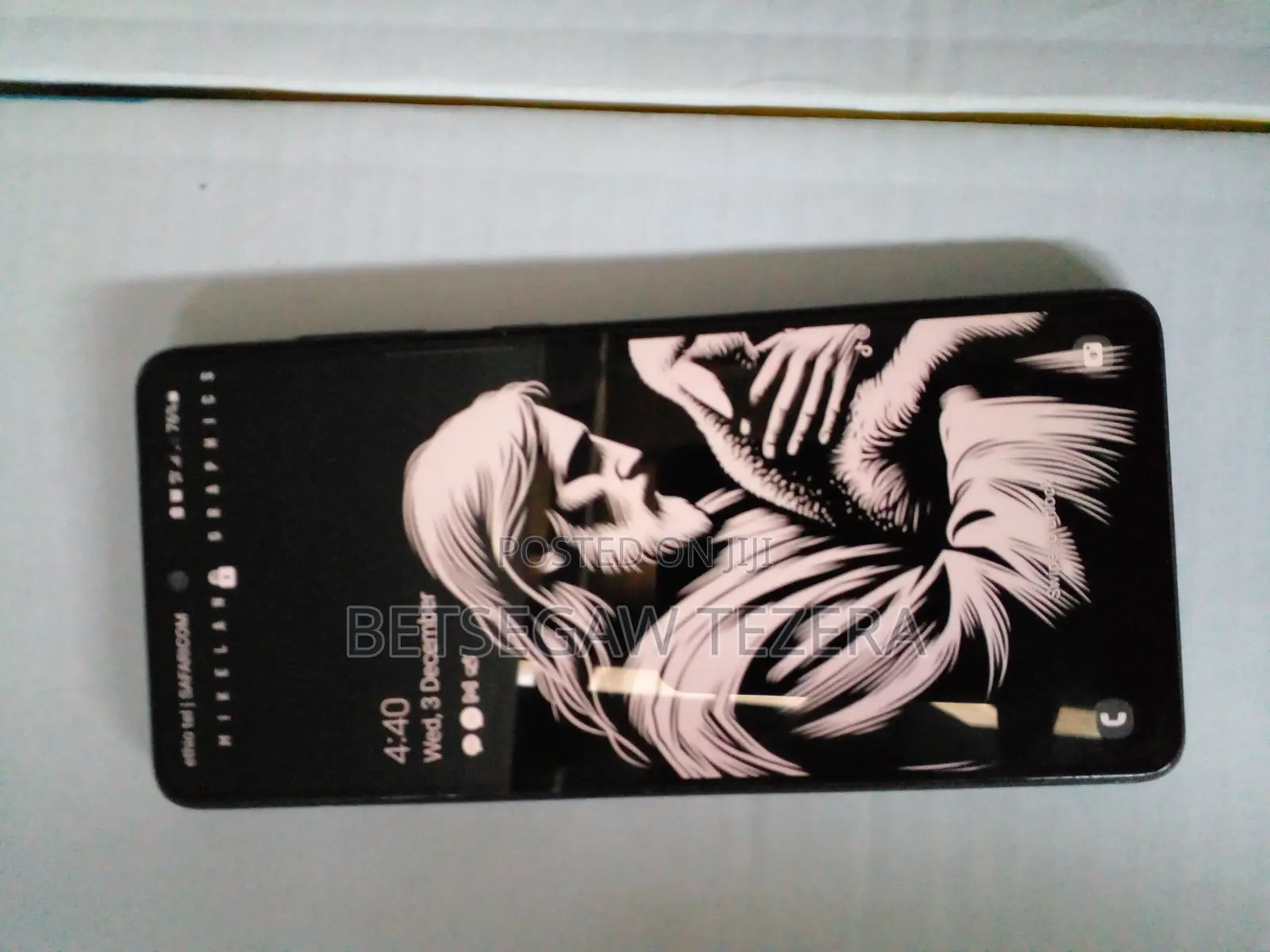 New Samsung Galaxy A71 128 GB Black