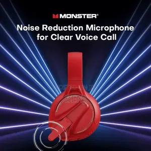 Monster Storm Xkh03 Wireless Gaming Headset | Hi-Fi Sound | Deep Bass