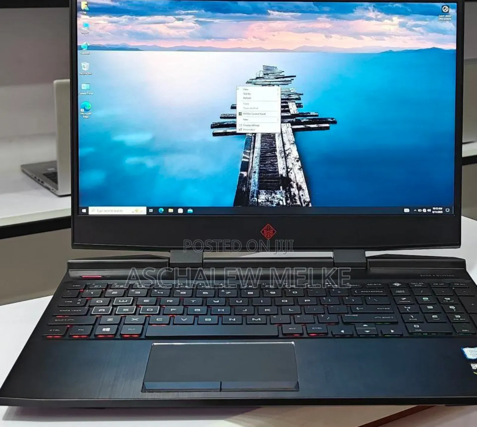 New Laptop HP Omen 15 16GB Intel Core I7 SSD 512GB