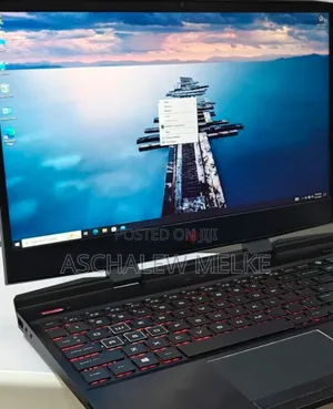New Laptop HP Omen 15 16GB Intel Core I7 SSD 512GB