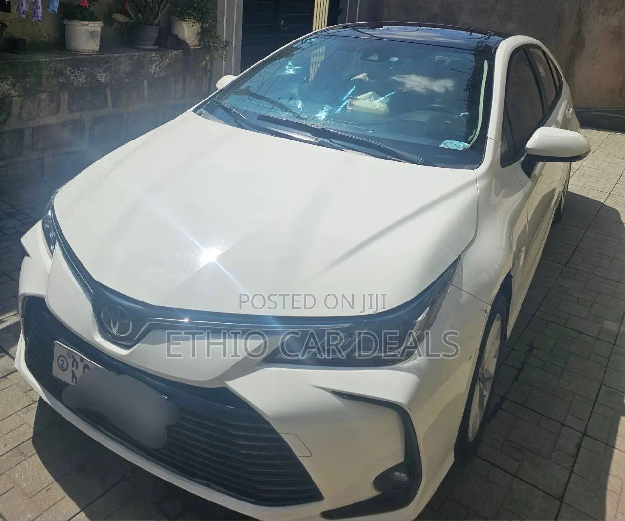 Toyota Corolla LE 2022 White