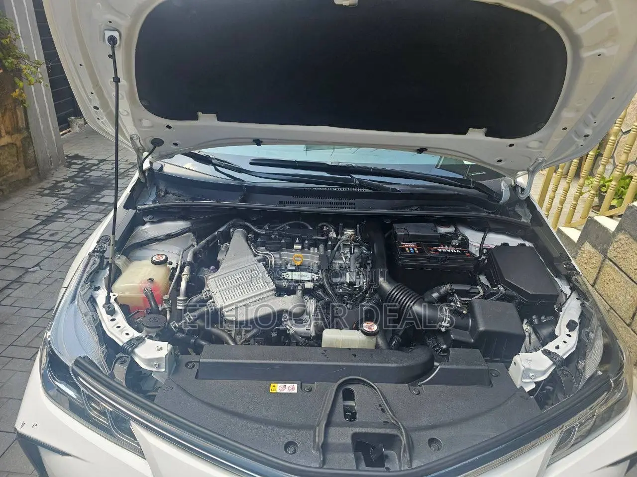 Toyota Corolla LE 2022 White