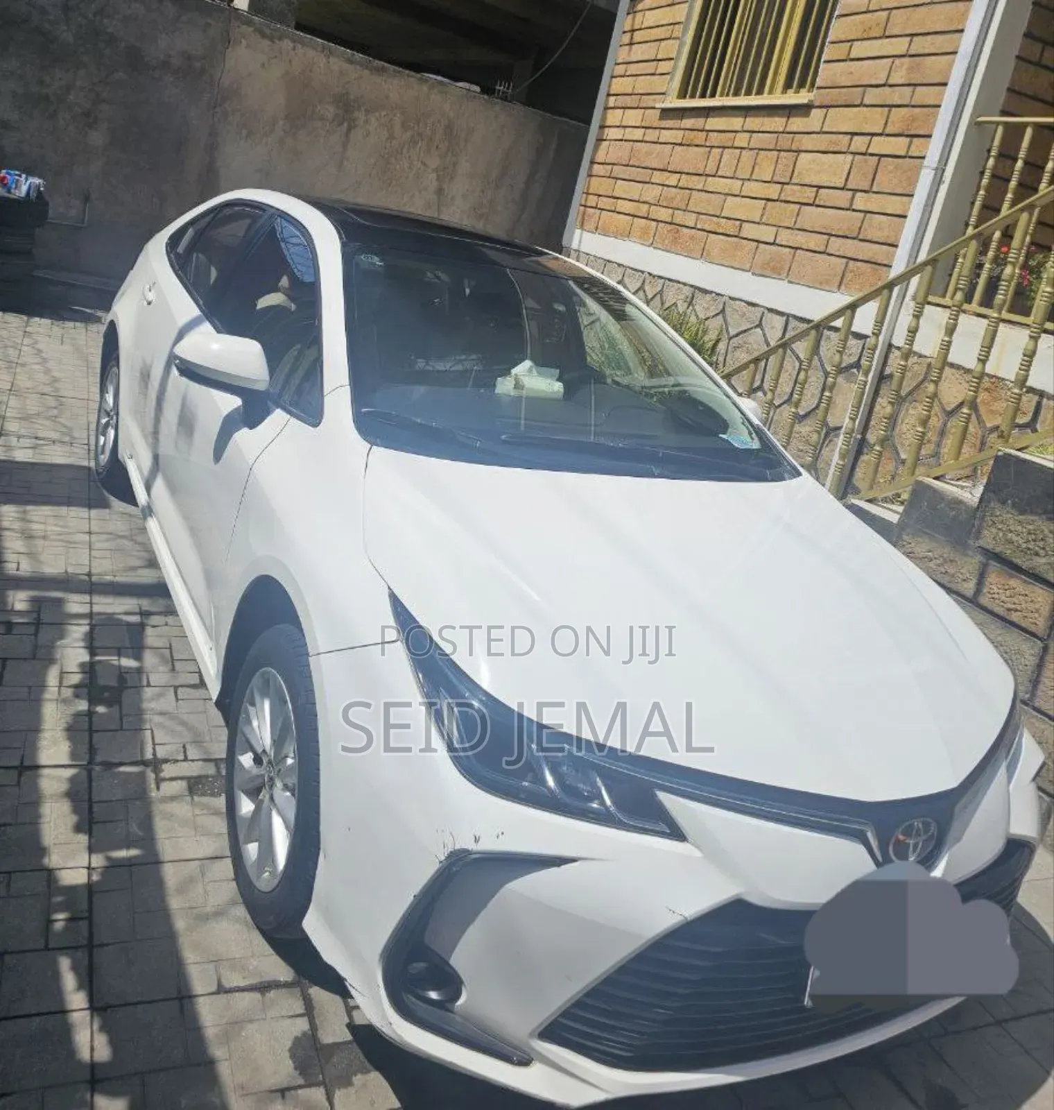 Toyota Corolla 2022 White