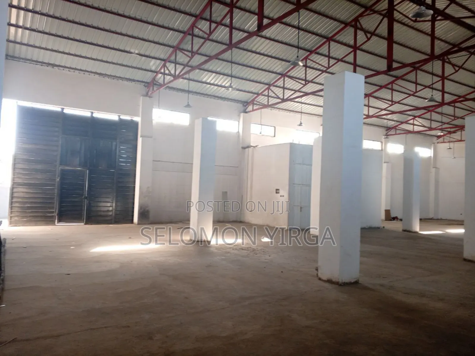 ለክራይ የቀረበ መጋዘን የካ