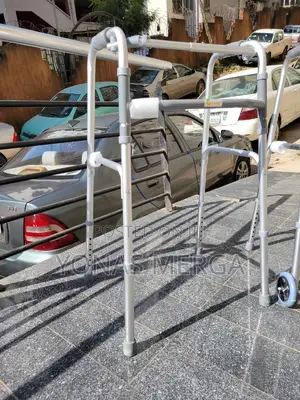 Photo - Walking Frame屘雀walker乜田foldable Stair Climbing Walker for Seniors,