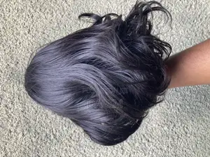 Photo - Luxury Short Bob Wig 100% Natural Look