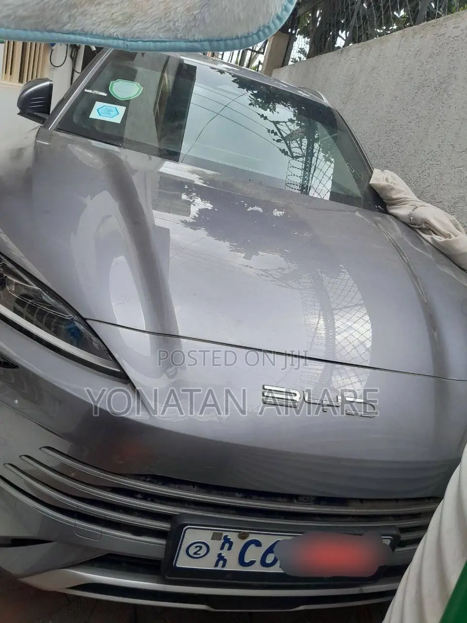 New BYD Song Plus DM-i 2025 Gray