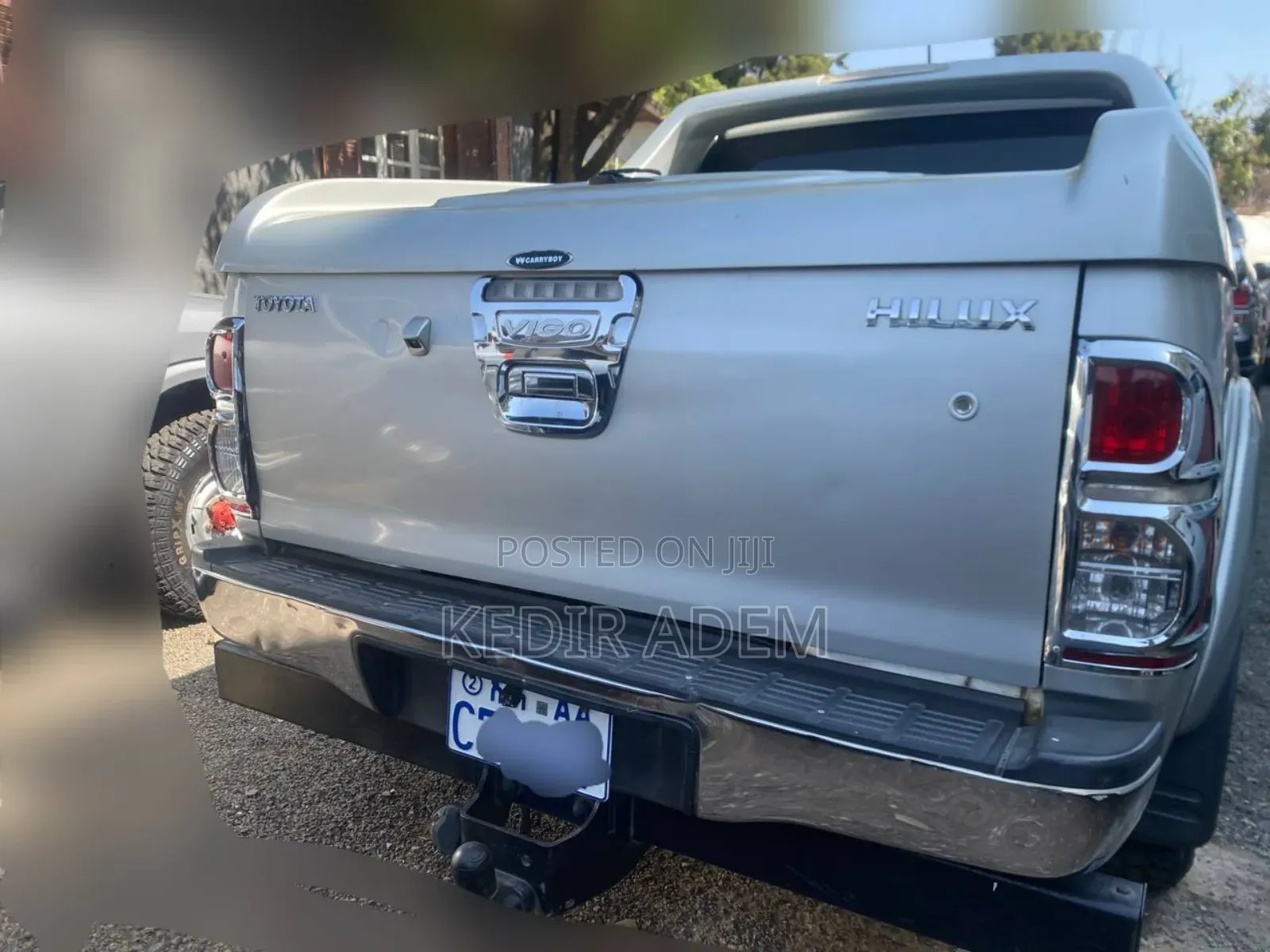 Toyota Hilux 2014 Silver