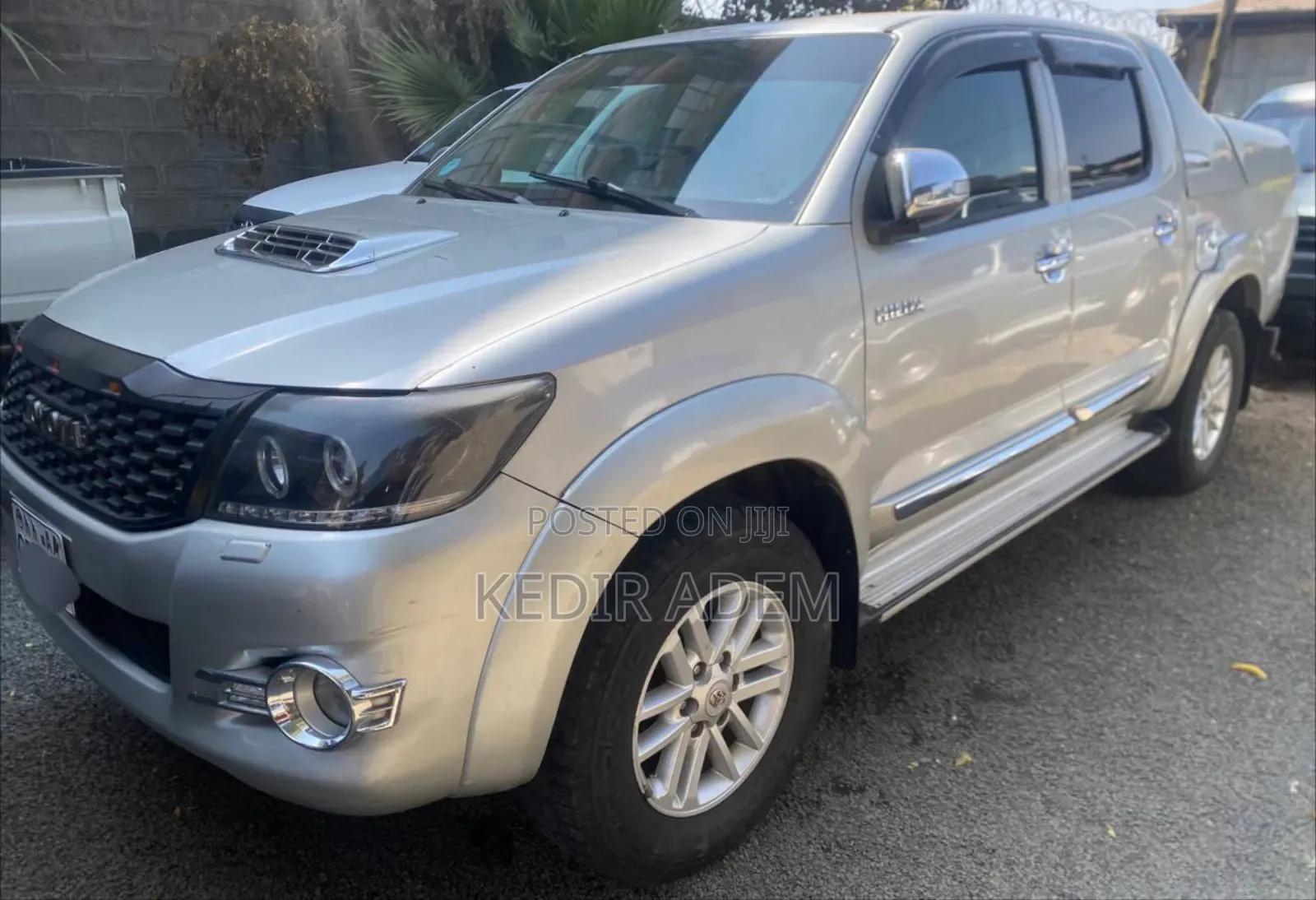 Toyota Hilux 2014 Silver