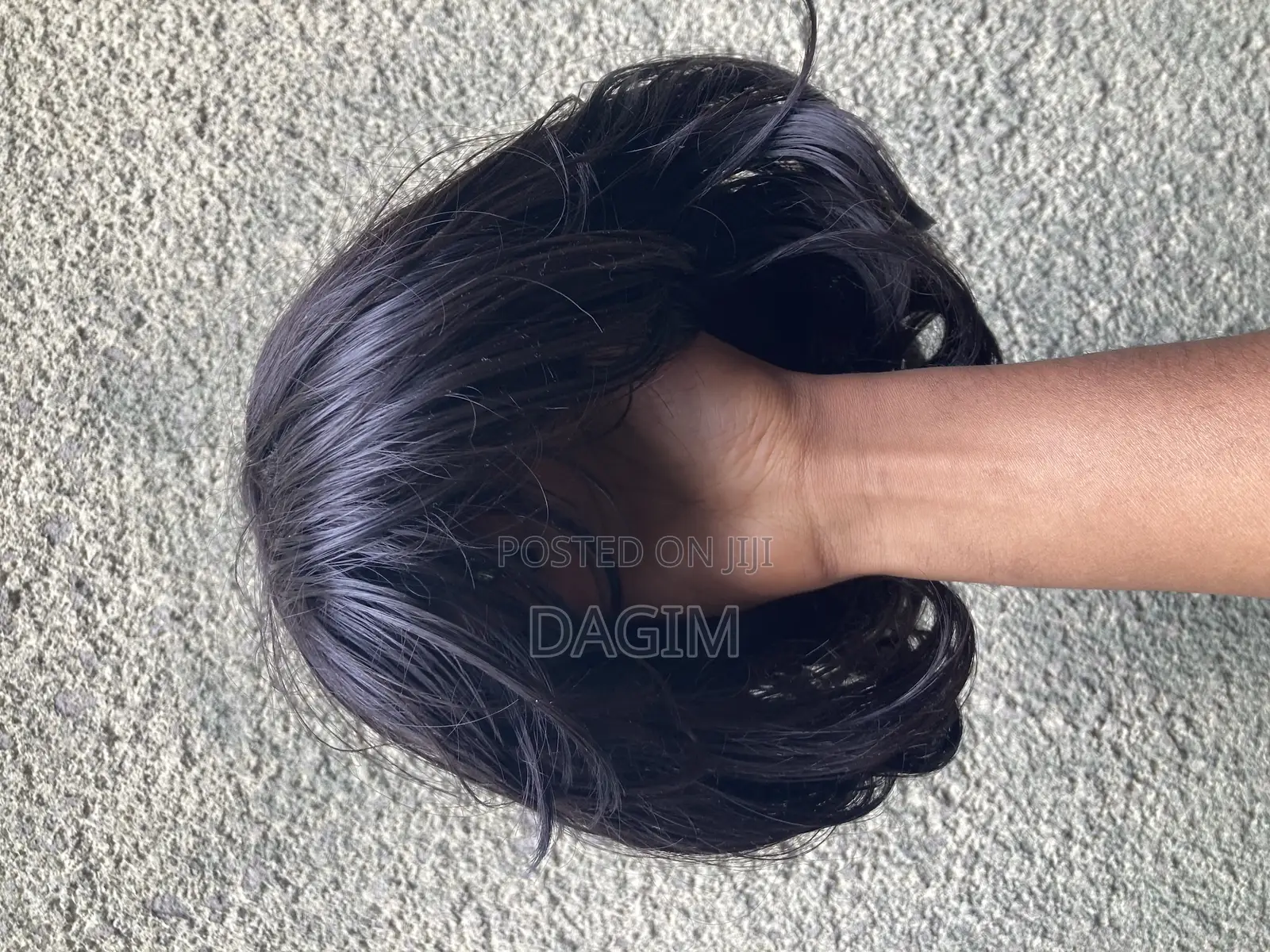 Luxury Short Bob Wig 100% Natural Look