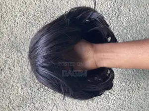 Luxury Short Bob Wig 100% Natural Look