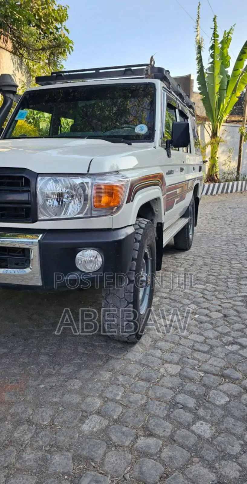 Toyota Land Cruiser 2014 White