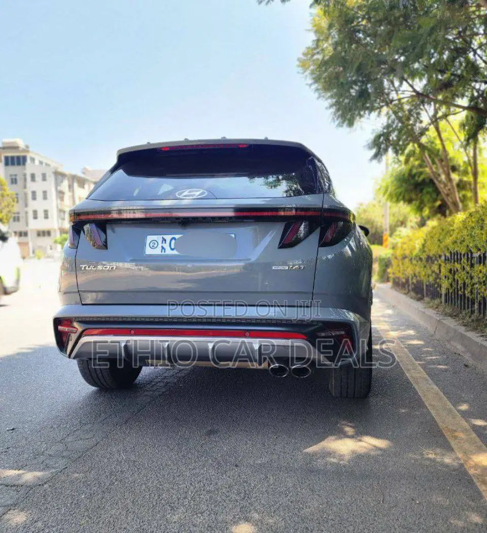 Hyundai Tucson N Line 2022 Off white