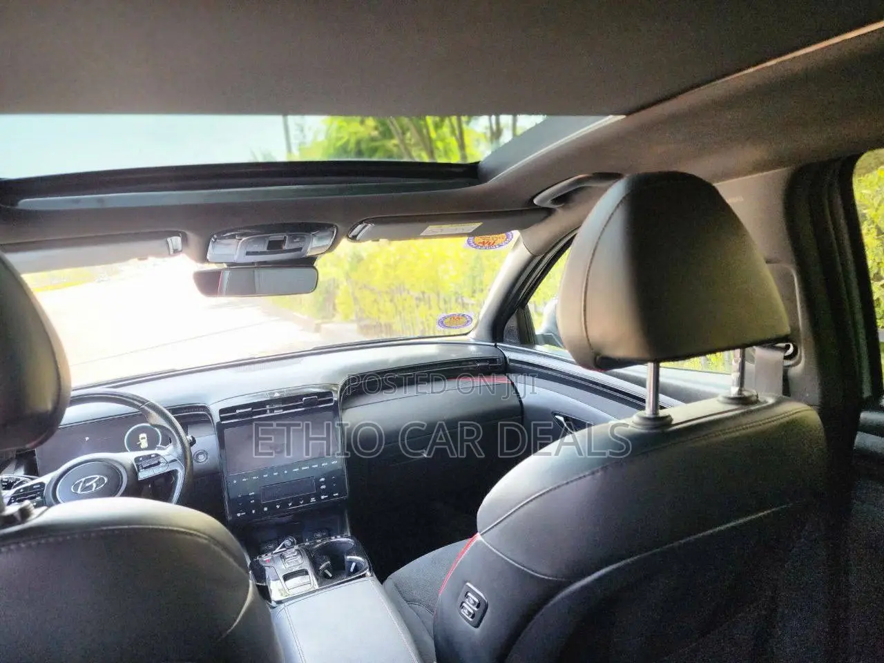 Hyundai Tucson N Line 2022 Off white