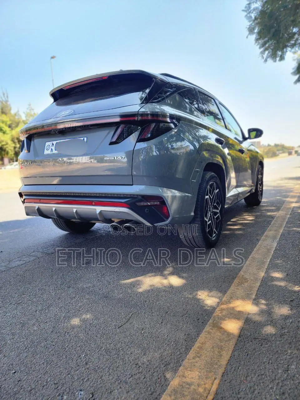 Hyundai Tucson N Line 2022 Off white