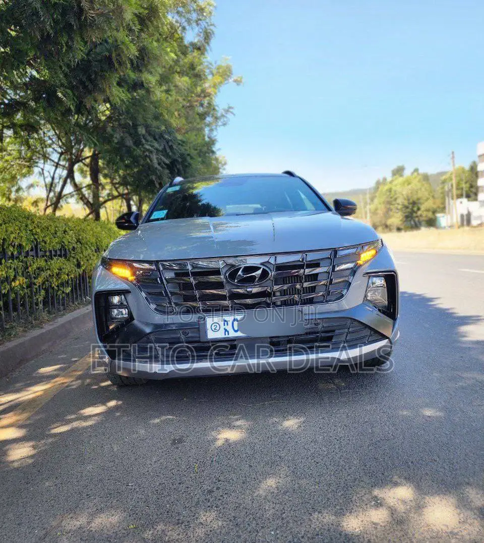 Hyundai Tucson N Line 2022 Off white