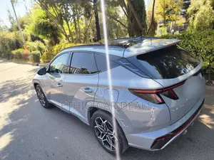 Hyundai Tucson N Line 2022 Off white