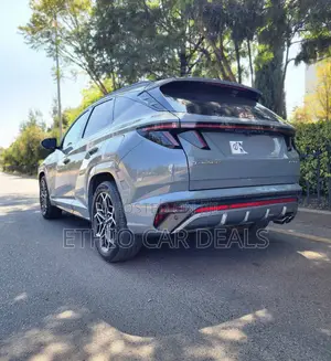 Hyundai Tucson N Line 2022 Off white