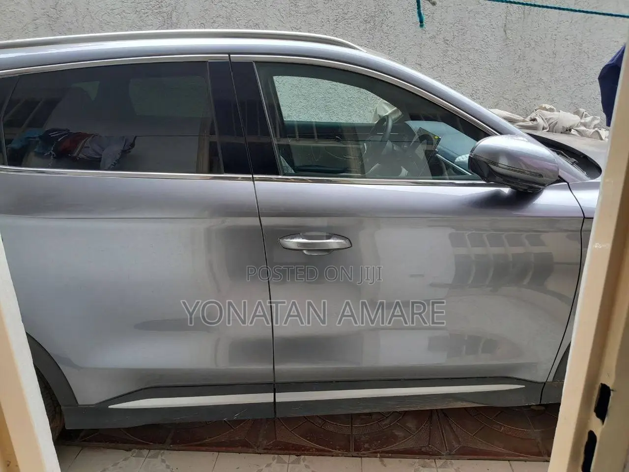 New BYD Song Plus DM-i 2025 Gray