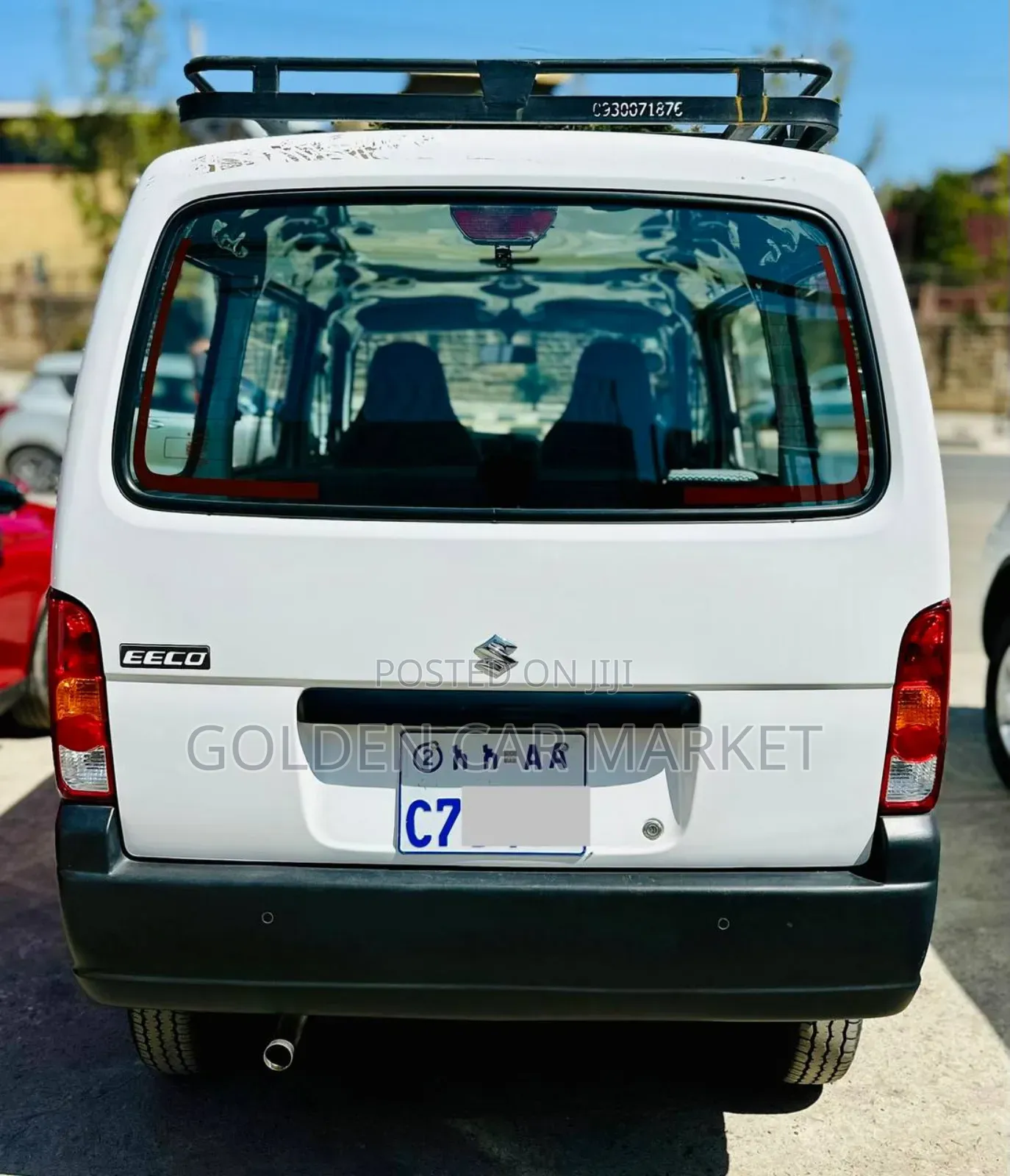 Suzuki Eeco 2024 White