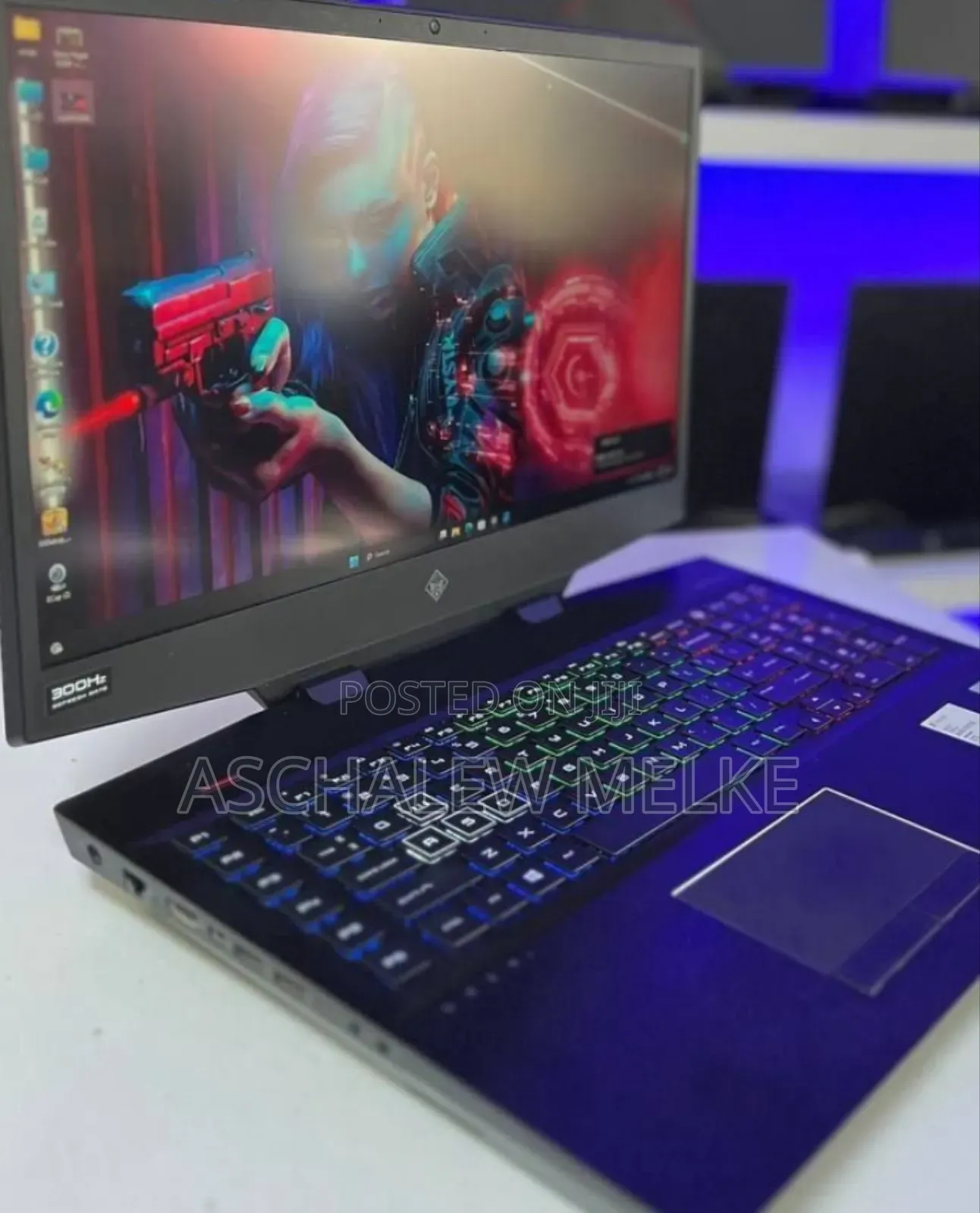 New Laptop HP Omen 15 32GB Intel Core I9 SSD 512GB