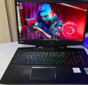 New Laptop HP Omen 15 32GB Intel Core I9 SSD 512GB