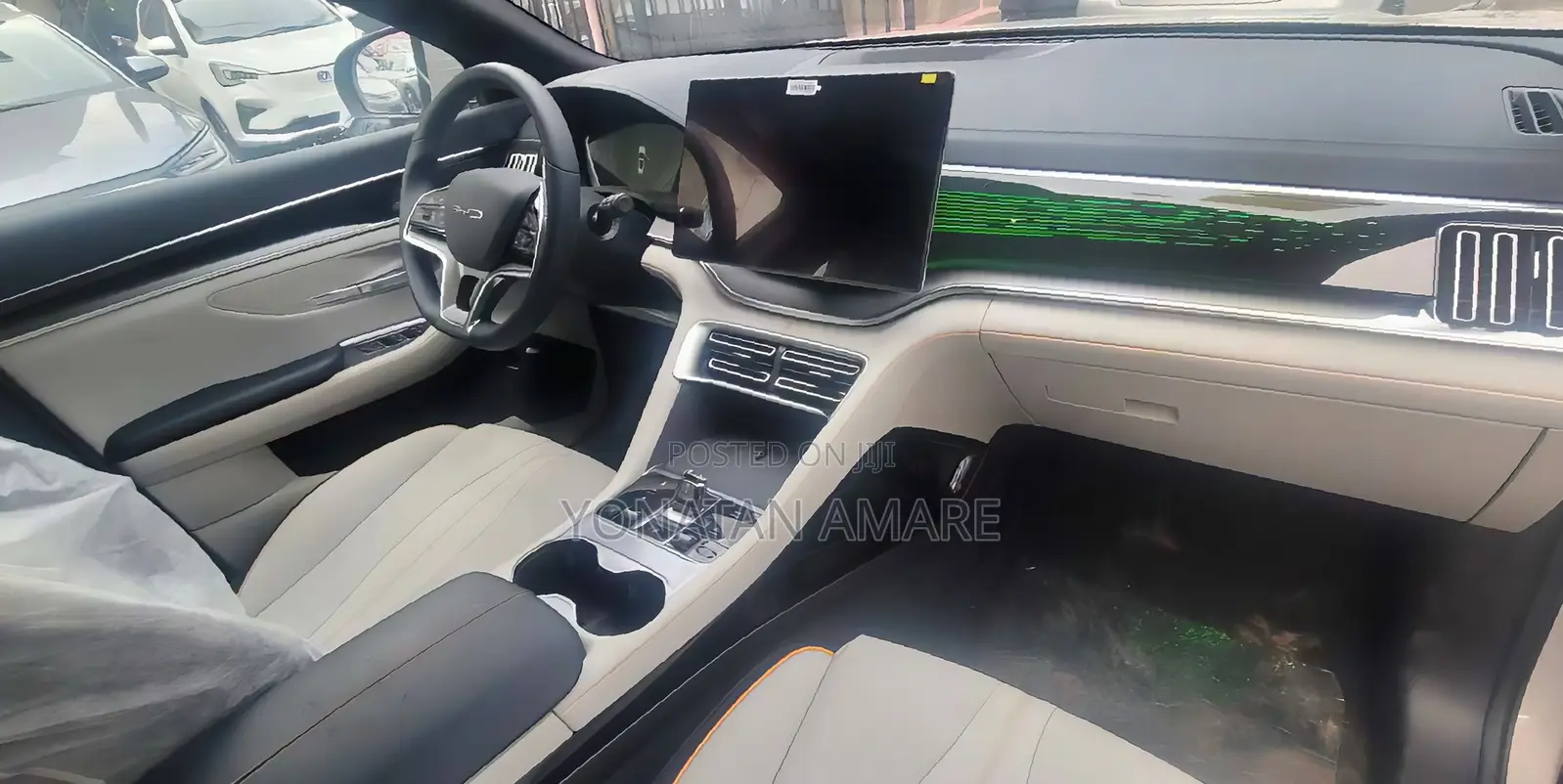 New BYD Song Plus DM-i 2025 Gray