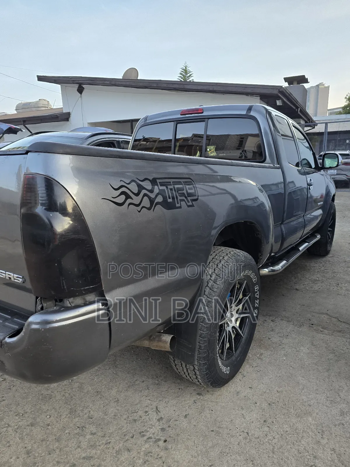 Toyota Tacoma 2010 Gray