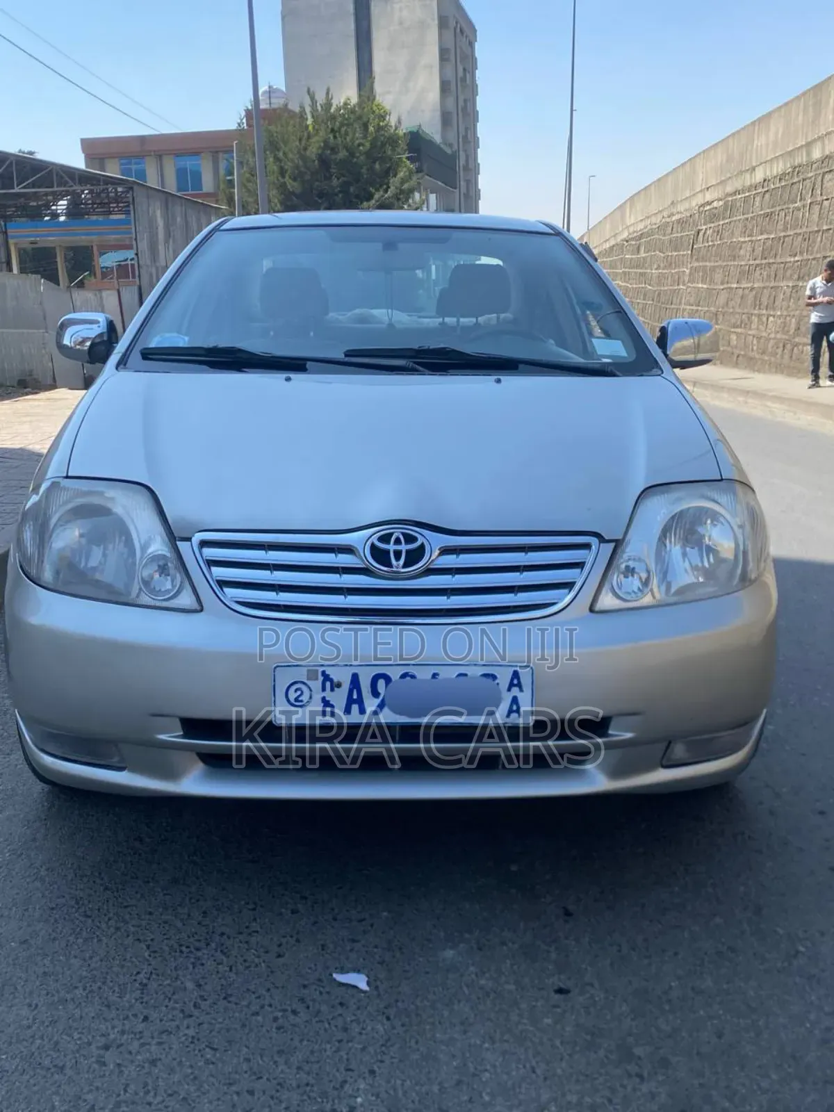 Toyota Corolla 2004 Silver