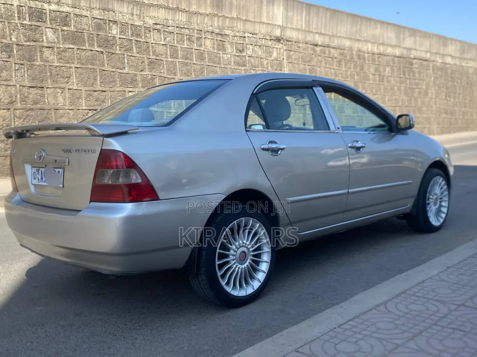 Toyota Corolla 2004 Silver